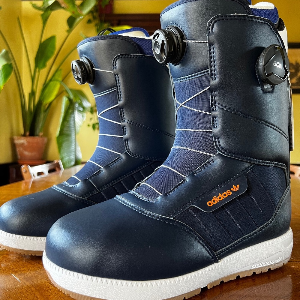 Adidas Response 3MC Advantage Snowboard Boots SZ 9 NAVY